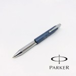 派克 PARKER FACET 超炫系列 多角面 原子筆 （鐵藍）