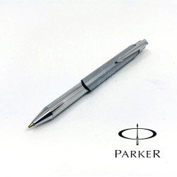 派克 PARKER FACET 超炫系列 多角面 原子筆 (霧銀) 派克 PARKER FACET 超炫系列 多角面 原子筆 (霧銀)