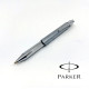 派克 PARKER FACET 超炫系列 多角面 原子筆 (霧銀)