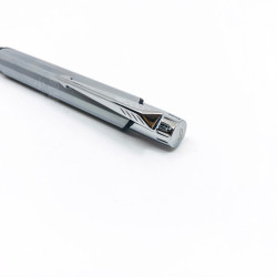 派克 PARKER FACET 超炫系列 多角面 原子筆 (霧銀) 派克 PARKER FACET 超炫系列 多角面 原子筆 (霧銀)