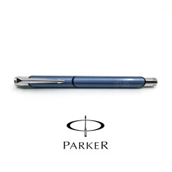 派克 PARKER FACET 超炫系列 多角面 鋼筆 （鐵藍）