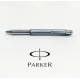 派克 PARKER FACET 超炫系列 多角面 原子筆 (霧銀)