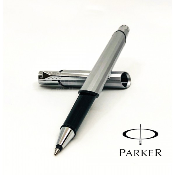 派克 Parker FACET 超炫系列 多角面 鋼珠筆 （霧銀）