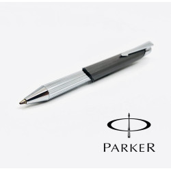 派克 PARKER FACET 超炫系列 多角面 原子筆 (鐵灰) 派克 PARKER FACET 超炫系列 多角面 原子筆 (鐵灰)