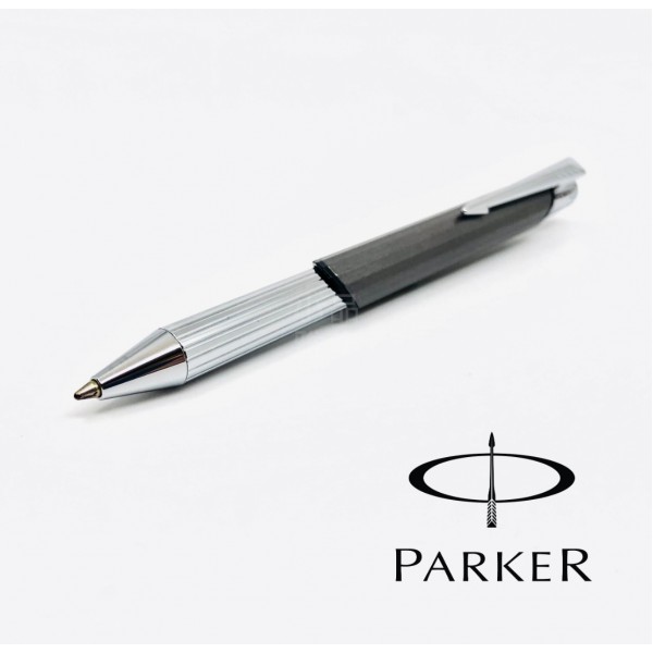 派克 PARKER FACET 超炫系列 多角面 原子筆 （鐵灰）