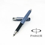 派克 Parker FACET 超炫系列 多角面 鋼珠筆 （鐵藍）