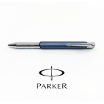 派克 PARKER FACET 超炫系列 多角面 原子筆 （鐵藍）