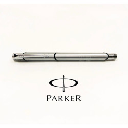 派克 Parker FACET 超炫系列 多角面 鋼珠筆 （霧銀）