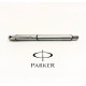 派克 Parker FACET 超炫系列 多角面 鋼珠筆 （霧銀）