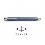 派克 Parker FACET 超炫系列 多角面 鋼珠筆 （鐵藍）