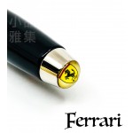 西華 Sheaffer Ferrari 法拉利 100型 黑桿銀夾 鋼筆