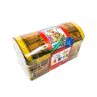 德國 FABER-CASTELL 輝柏 探險藏寶箱33色造型連接筆 (155536) 德國 FABER-CASTELL 輝柏 探險藏寶箱33色造型連接筆 (155536)