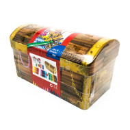 德國 FABER-CASTELL 輝柏 探險藏寶箱33色造型連接筆 (155536) 德國 FABER-CASTELL 輝柏 探險藏寶箱33色造型連接筆 (155536)