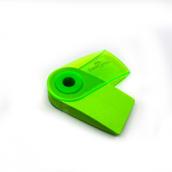 德國 FABER-CASTELL 輝柏 果凍色 吊掛塑膠擦