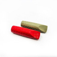 德國 FABER-CASTELL 輝柏 安全筆套塑膠擦(187001) 德國 FABER-CASTELL 輝柏 安全筆套塑膠擦(187001)