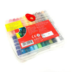 德國 FABER-CASTELL 輝柏 Faber-Castell 25色粗芯精裝油性粉彩條 （124025）