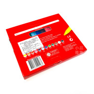 德國 FABER-CASTELL 輝柏 JUMBO 12色連接筆 (66-2000-12) 德國 FABER-CASTELL 輝柏 JUMBO 12色連接筆 (66-2000-12)