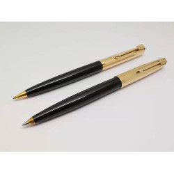 = 精美二手筆 = PARKER 派克 包12K金蓋  0.9mm 旋轉出芯 鉛筆/原子筆 = 精美二手筆 = PARKER 派克 包12K金蓋  0.9mm 旋轉出芯 鉛筆/原子筆