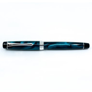 日本 PILOT 百樂 Custom Heritage SE 大理石紋 14K鋼筆 
(湖水綠) 日本 PILOT 百樂 Custom Heritage SE 大理石紋 14K鋼筆 
(湖水綠)