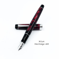 日本 PILOT 百樂 Custom Heritage SE 大理石紋 14K鋼筆 
(艷紅) 日本 PILOT 百樂 Custom Heritage SE 大理石紋 14K鋼筆 
(艷紅)