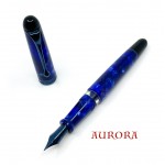 義大利 AURORA 888 地球 Terra 全球限量 888支 18K 鋼筆