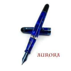 義大利 AURORA 888 地球 Terra 全球限量 888支 18K 鋼筆 義大利 AURORA 888 地球 Terra 全球限量 888支 18K 鋼筆