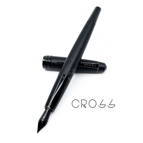 CROSS 高仕 Bailey 貝禮 啞黑 鋼筆