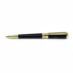 法國 S.T. DUPONT 都彭 LIBERTE 系列 Pearly black lacquer 袖珍 原子筆 (金夾) 法國 S.T. DUPONT 都彭 LIBERTE 系列 Pearly black lacquer 袖珍 原子筆 (金夾)