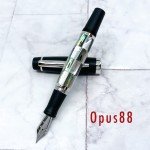 臺灣 OPUS 88 製筆精基 Shell pen 貝殼系列 （格紋）