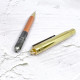 日本 MIDORI TRAVELER'S notebook TRC BRASS 原子筆(黃銅)