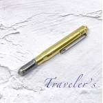 日本 MIDORI TRAVELER'S notebook TRC BRASS 原子筆（黃銅）