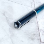 德國 Pelikan 百利金 M205 2021新色 PETROL-MARBLED 青綠色大理石紋 鋼筆