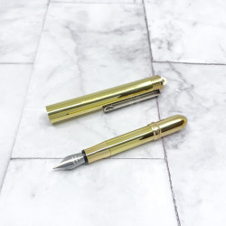 日本 MIDORI TRAVELER'S notebook TRC BRASS 鋼筆(黃銅) 日本 MIDORI TRAVELER'S notebook TRC BRASS 鋼筆(黃銅)