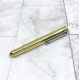日本 MIDORI TRAVELER'S notebook TRC BRASS 鋼筆(黃銅)