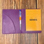 法國 RHODIA N°13 Rhodiarama 人造皮筆記本套 13x17cm （八色可選）