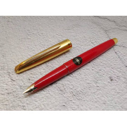 =庫存新品= 白金牌 60年代 地球標 P60 14K (艷紅金蓋) =庫存新品= 白金牌 60年代 地球標 P60 14K (艷紅金蓋)