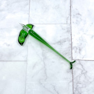 Uhome 佑鴻工藝 純手工  玻璃沾水筆 豆芽系列 B款(直豆芽) Uhome 佑鴻工藝 純手工  玻璃沾水筆 豆芽系列 B款(直豆芽)