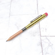 日本 MIDORI TRAVELER'S notebook TRC BRASS 鉛筆(黃銅) 日本 MIDORI TRAVELER'S notebook TRC BRASS 鉛筆(黃銅)