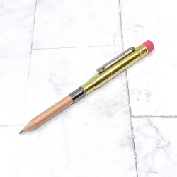 日本 MIDORI TRAVELER'S notebook TRC BRASS 鉛筆(黃銅) 日本 MIDORI TRAVELER'S notebook TRC BRASS 鉛筆(黃銅)