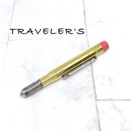 日本 MIDORI TRAVELER'S notebook TRC BRASS 鉛筆(黃銅) 日本 MIDORI TRAVELER'S notebook TRC BRASS 鉛筆(黃銅)