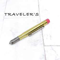 日本 MIDORI TRAVELER'S notebook TRC BRASS 鉛筆(黃銅) 日本 MIDORI TRAVELER'S notebook TRC BRASS 鉛筆(黃銅)