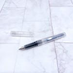 日本 PLATINUM 白金 0.3 細尖 Starlet  小流星鋼筆 （五色可選）