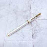 派克 Parker 新IM經典系列 豪華版 鋼珠筆(明鏡白) 派克 Parker 新IM經典系列 豪華版 鋼珠筆(明鏡白)