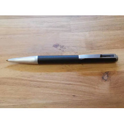 =中古品= 萬寶龍古董原子筆  髮絲紋 黑 #AA794 =中古品= 萬寶龍古董原子筆  髮絲紋 黑 #AA794