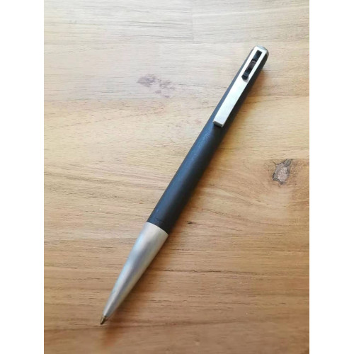 =中古品= 萬寶龍古董原子筆  髮絲紋 黑 #AA794