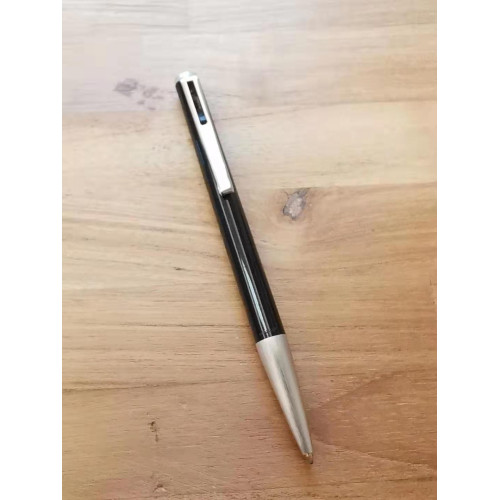 =中古品= 萬寶龍古董原子筆  亮面黑 #AA796