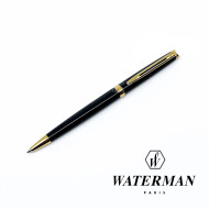 法國 Waterman 雋雅系列 原子筆(黑桿金夾) 法國 Waterman 雋雅系列 原子筆(黑桿金夾)