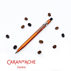 瑞士卡達 Caran d'Ache Nespresso 咖啡膠囊聯名 2mm 工程筆(四代赭色) 瑞士卡達 Caran d'Ache Nespresso 咖啡膠囊聯名 2mm 工程筆(四代赭色)