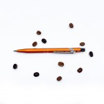 瑞士卡達 Caran d'Ache Nespresso 咖啡膠囊聯名 2mm 工程筆（四代赭色）