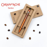 瑞士卡達 Caran d'Ache Nespresso 咖啡膠囊聯名 2mm 工程筆(四代赭色) 瑞士卡達 Caran d'Ache Nespresso 咖啡膠囊聯名 2mm 工程筆(四代赭色)